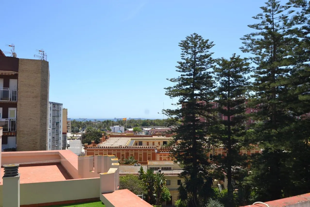 La Línea de la Concepción Hotel Miramar  La Línea de la Concepción
