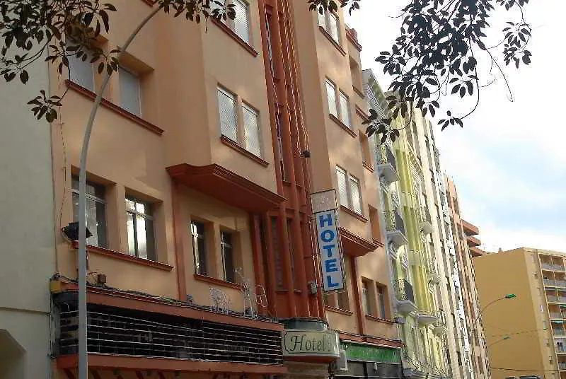 La Línea de la Concepción Hotel Miramar ספרד