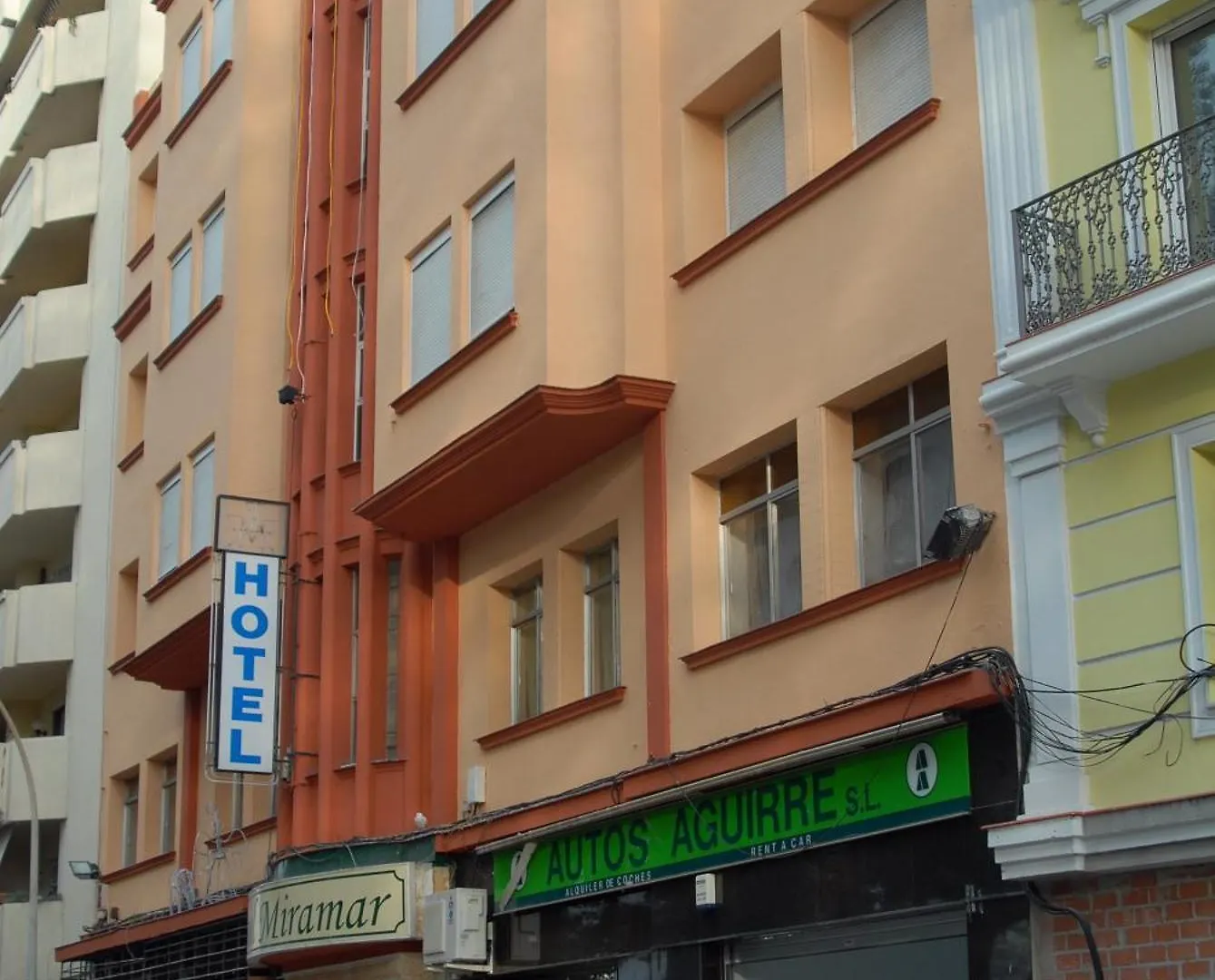 La Línea de la Concepción Hotel Miramar